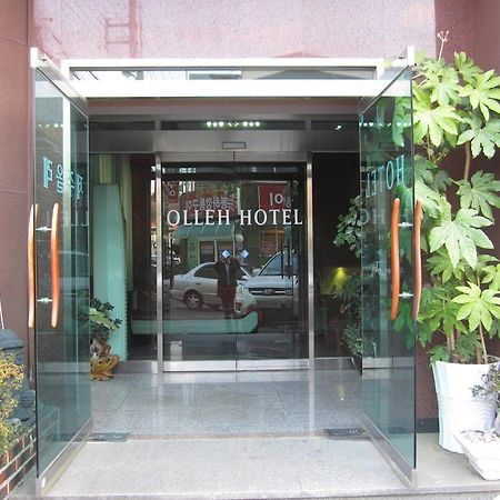 Jeju Olleh Hotel Kültér fotó