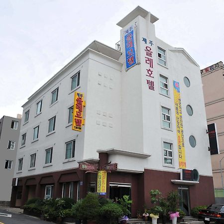 Jeju Olleh Hotel Kültér fotó