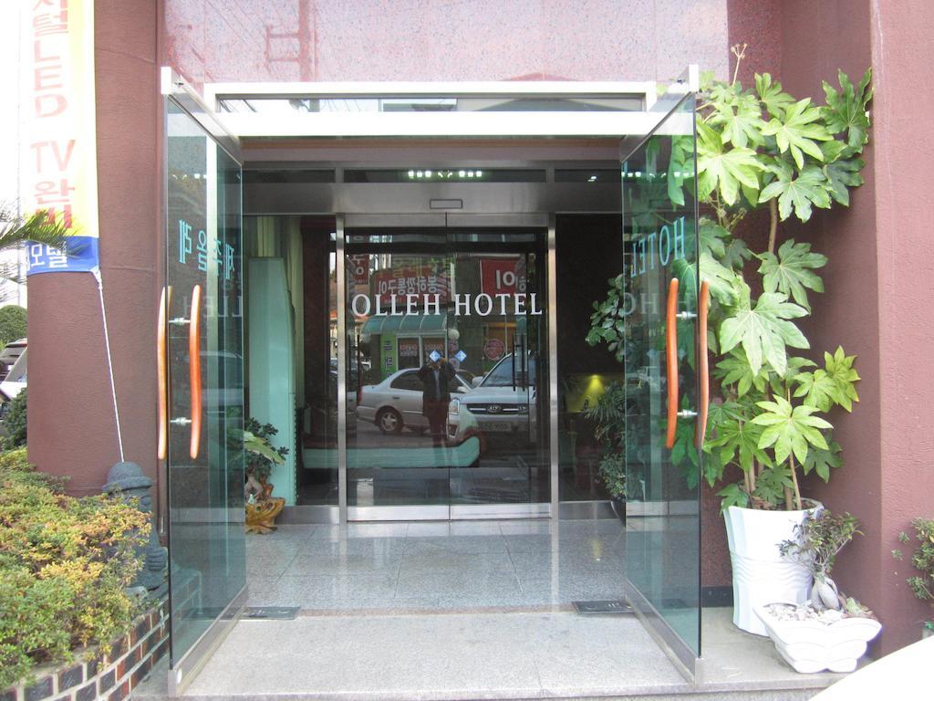 Jeju Olleh Hotel Kültér fotó
