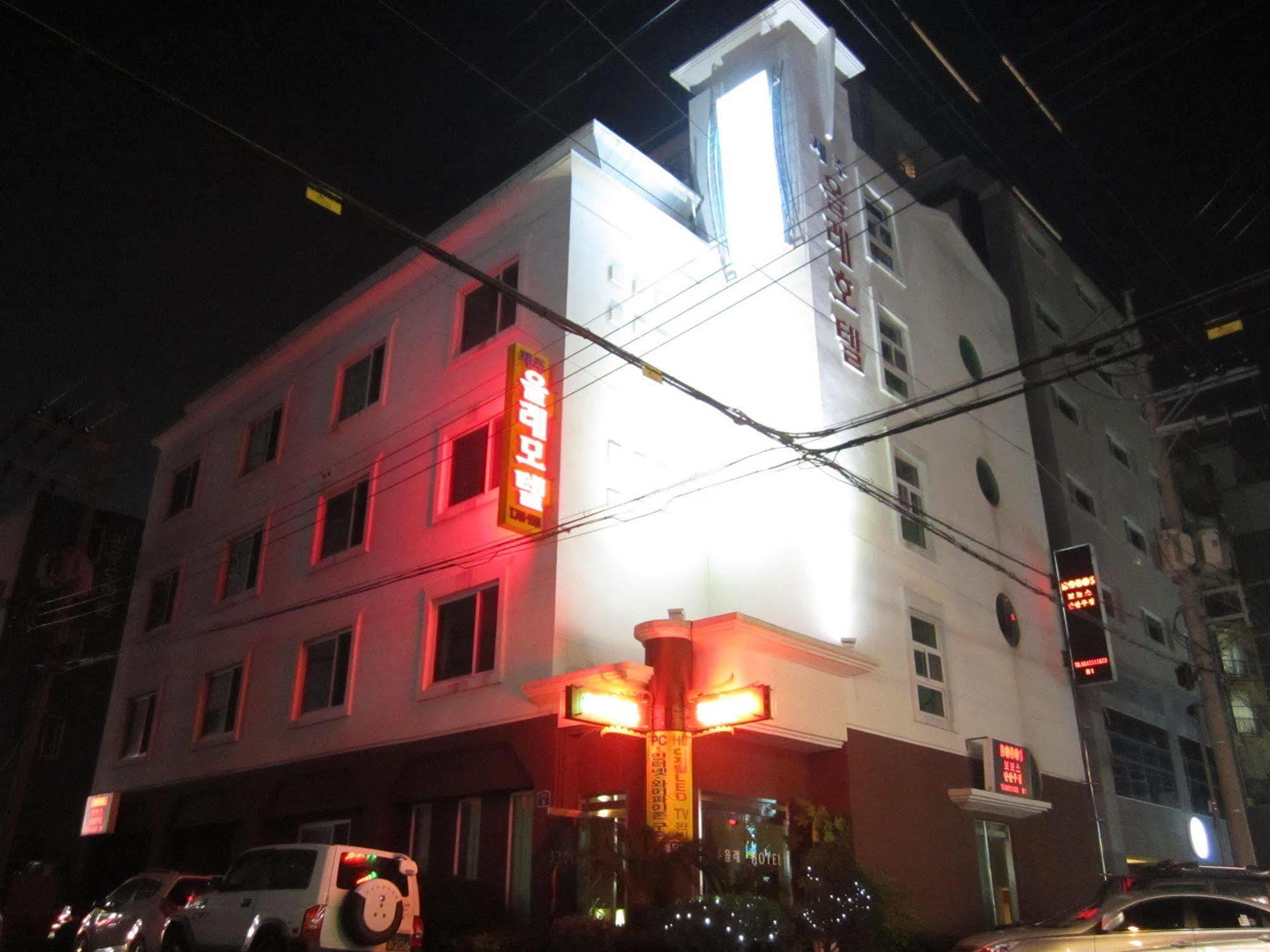 Jeju Olleh Hotel Kültér fotó