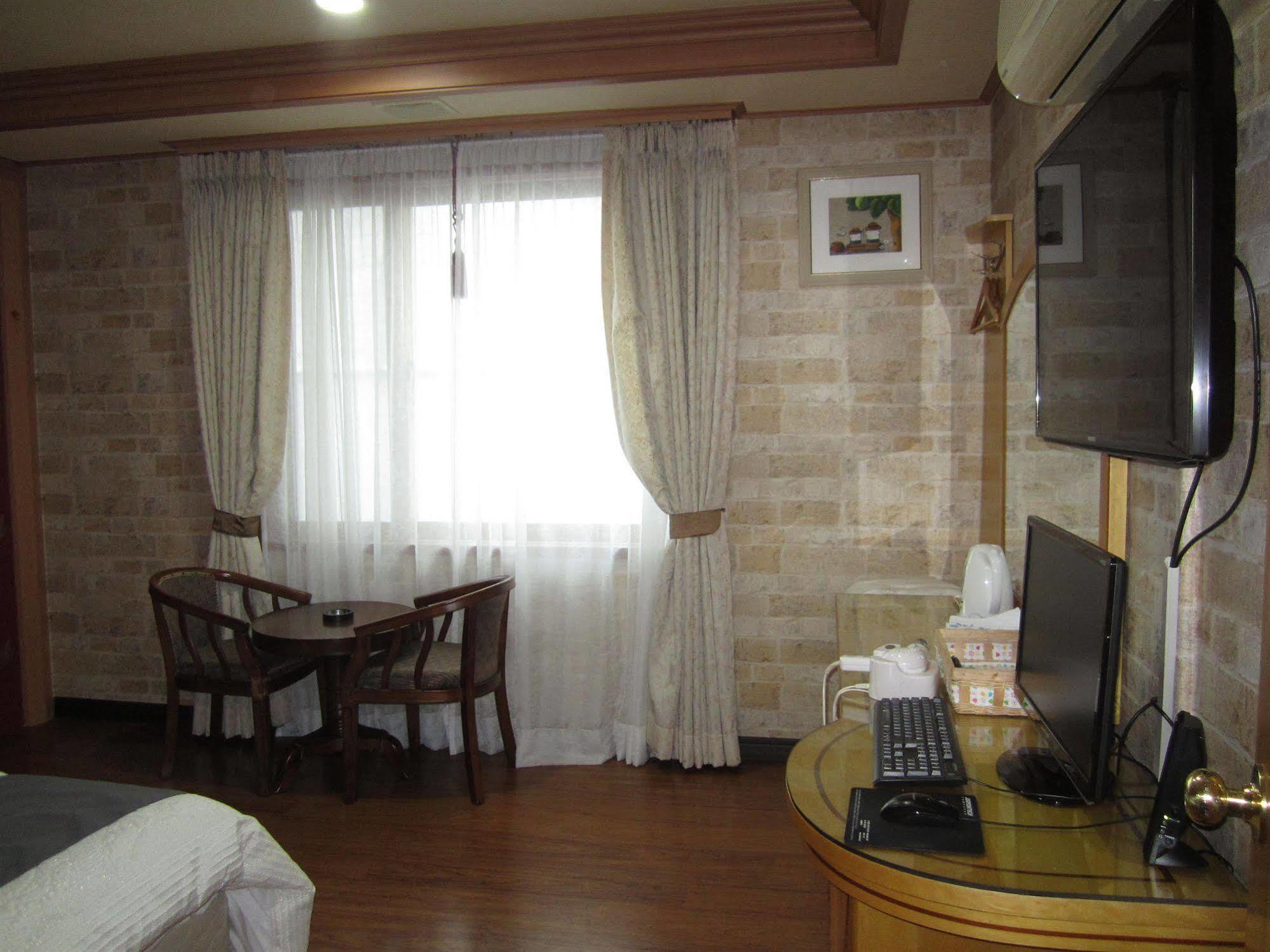 Jeju Olleh Hotel Kültér fotó
