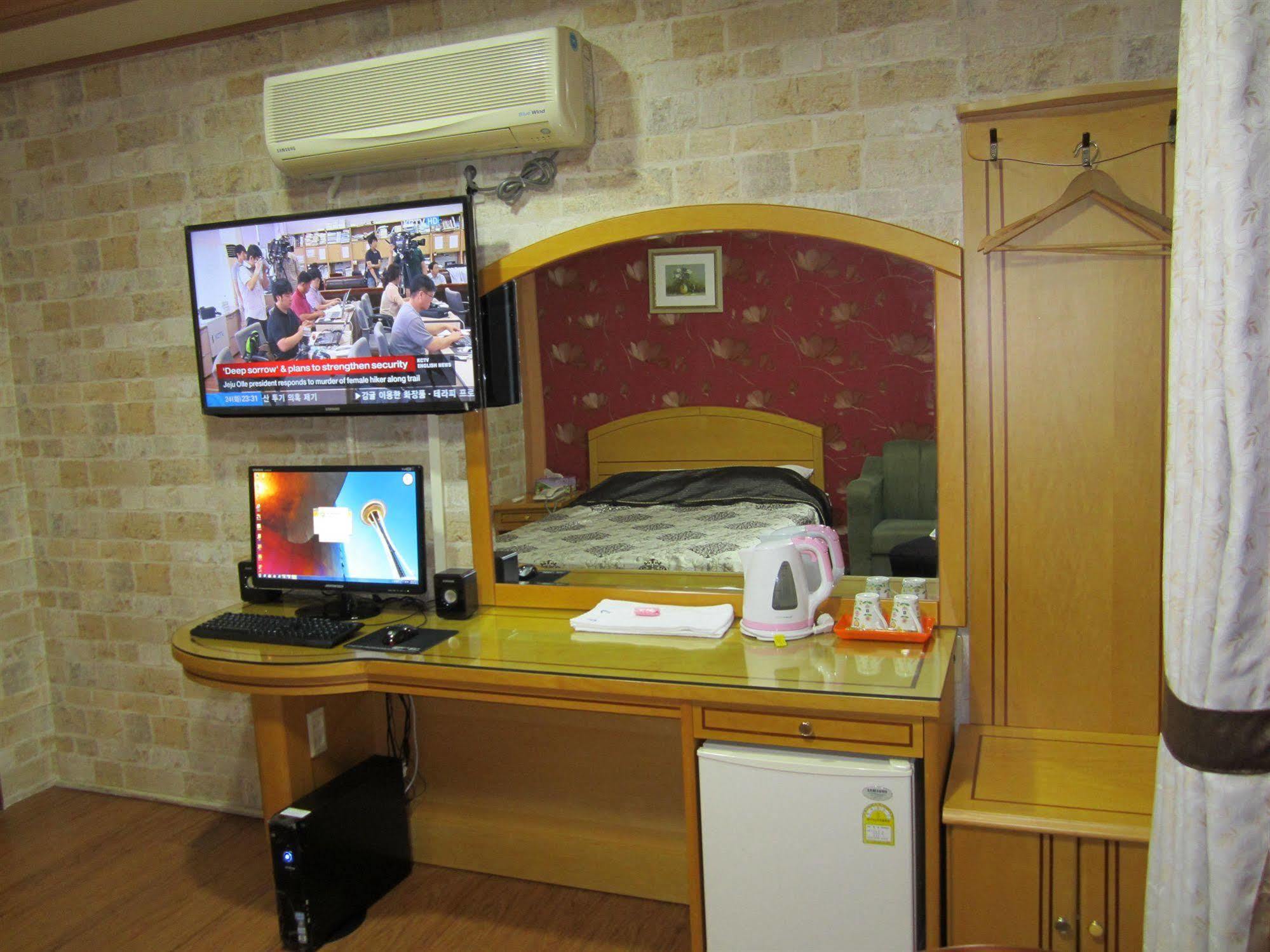 Jeju Olleh Hotel Kültér fotó