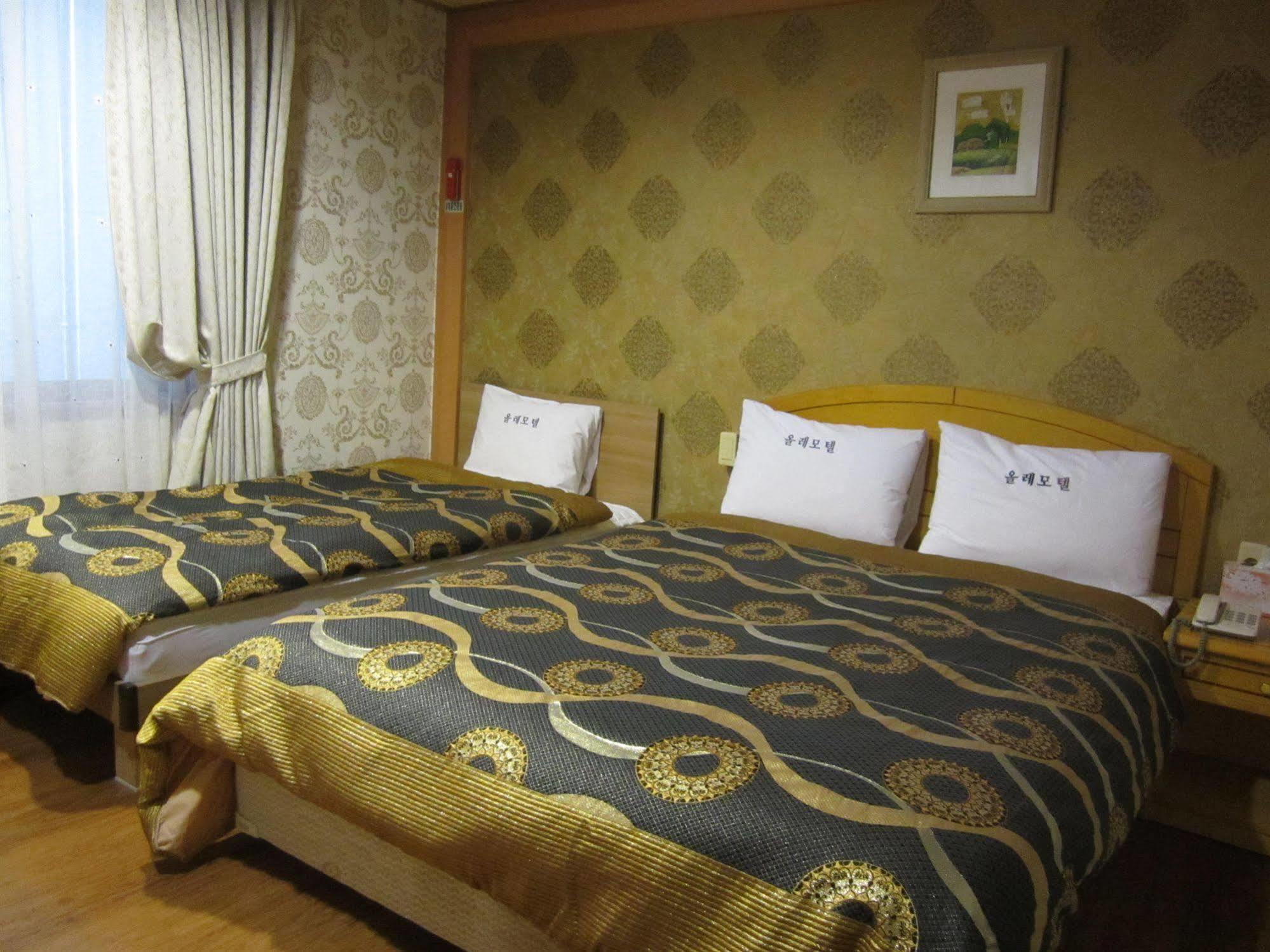 Jeju Olleh Hotel Kültér fotó