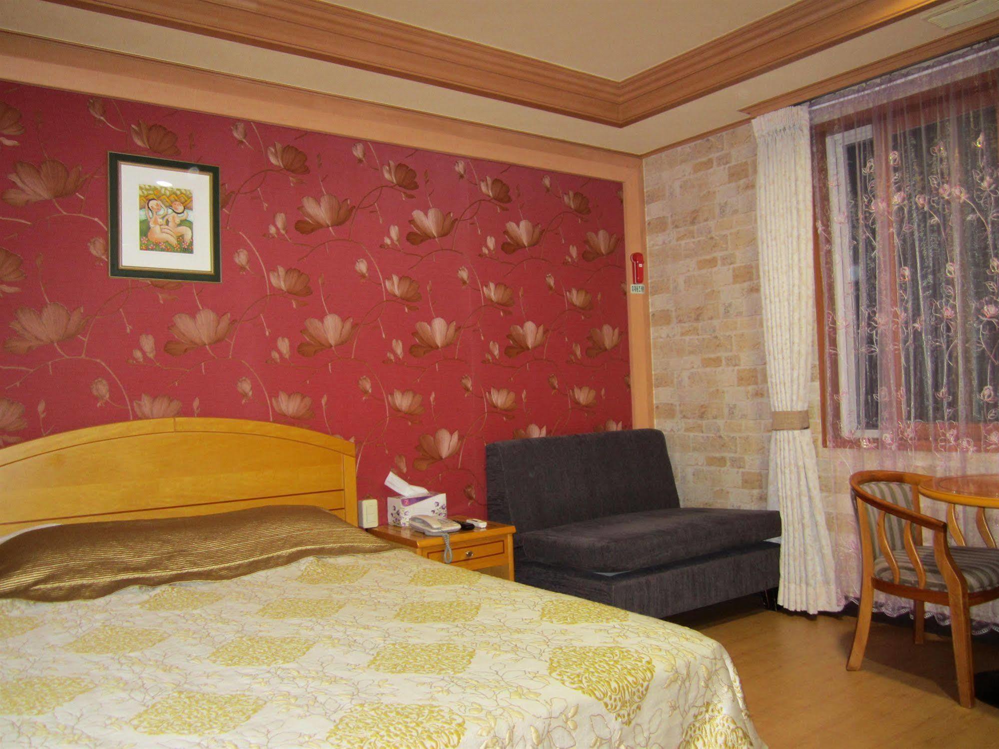 Jeju Olleh Hotel Kültér fotó