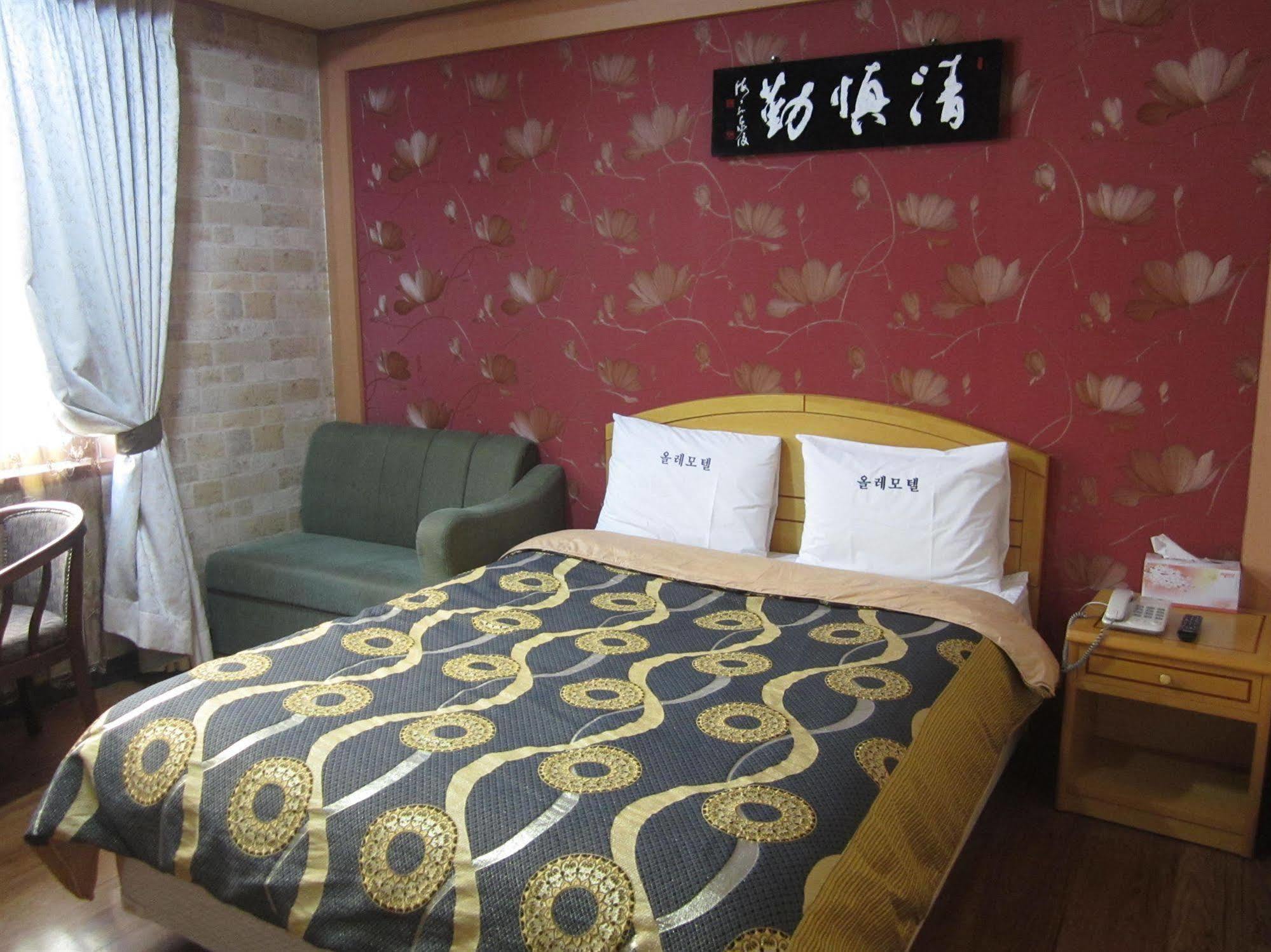 Jeju Olleh Hotel Kültér fotó