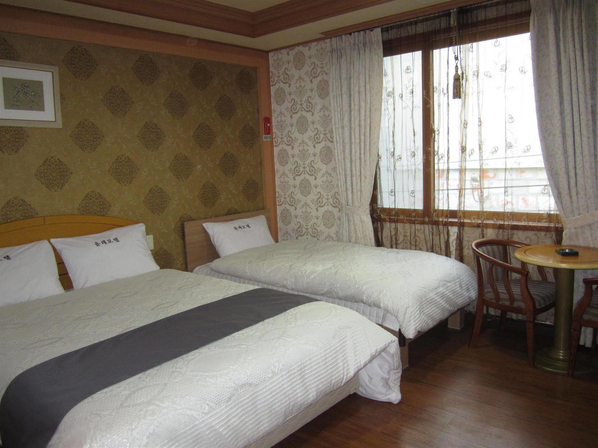 Jeju Olleh Hotel Kültér fotó