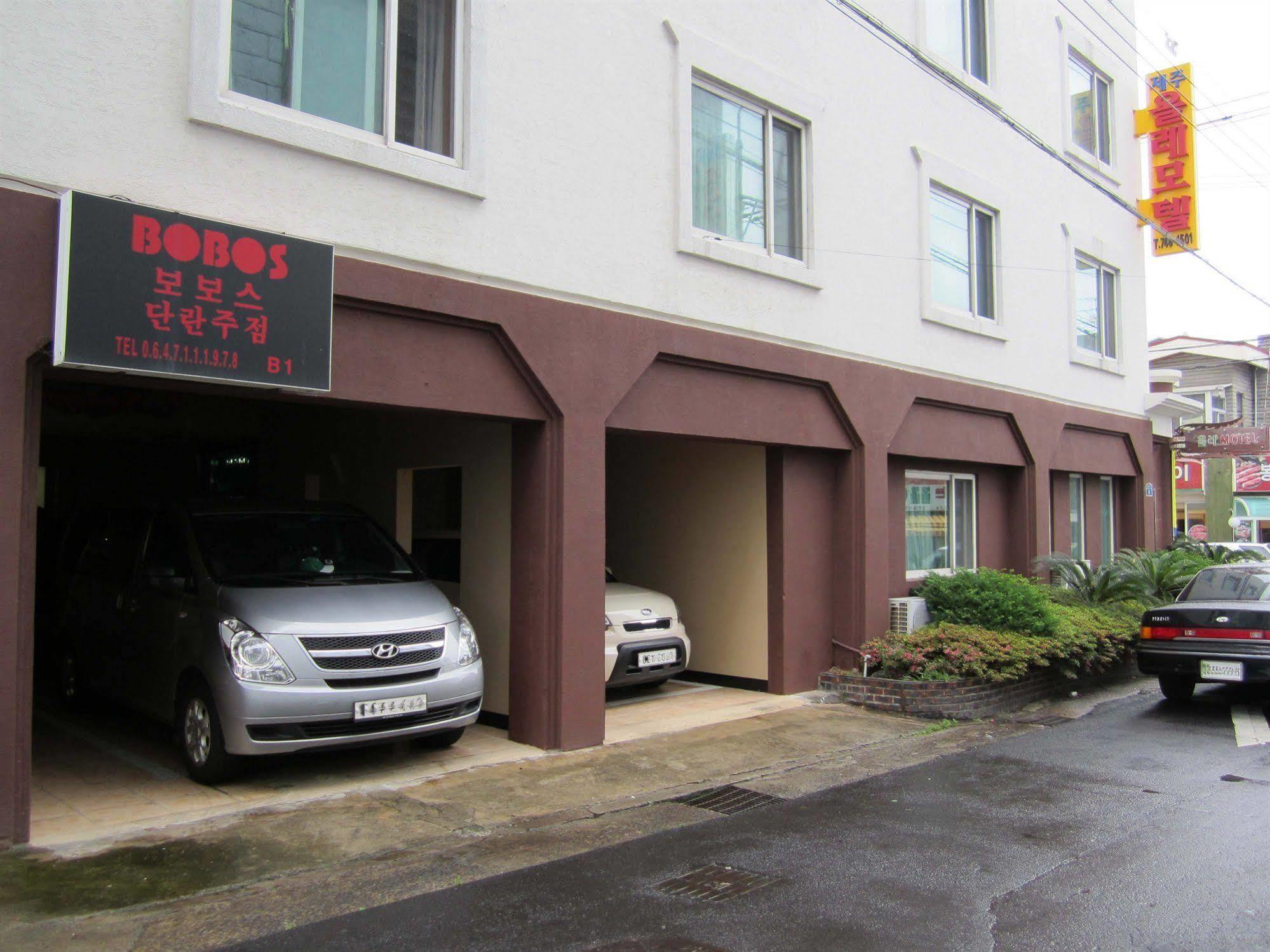 Jeju Olleh Hotel Kültér fotó
