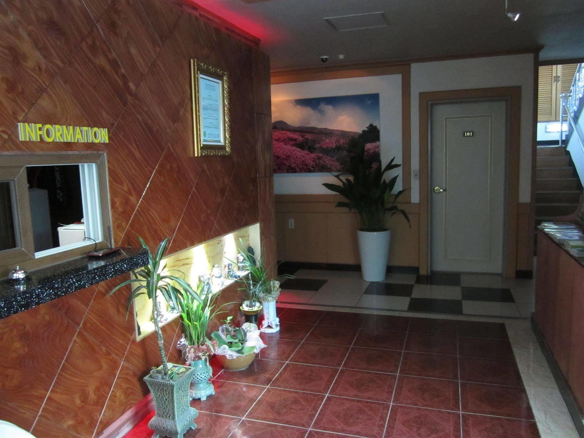 Jeju Olleh Hotel Kültér fotó