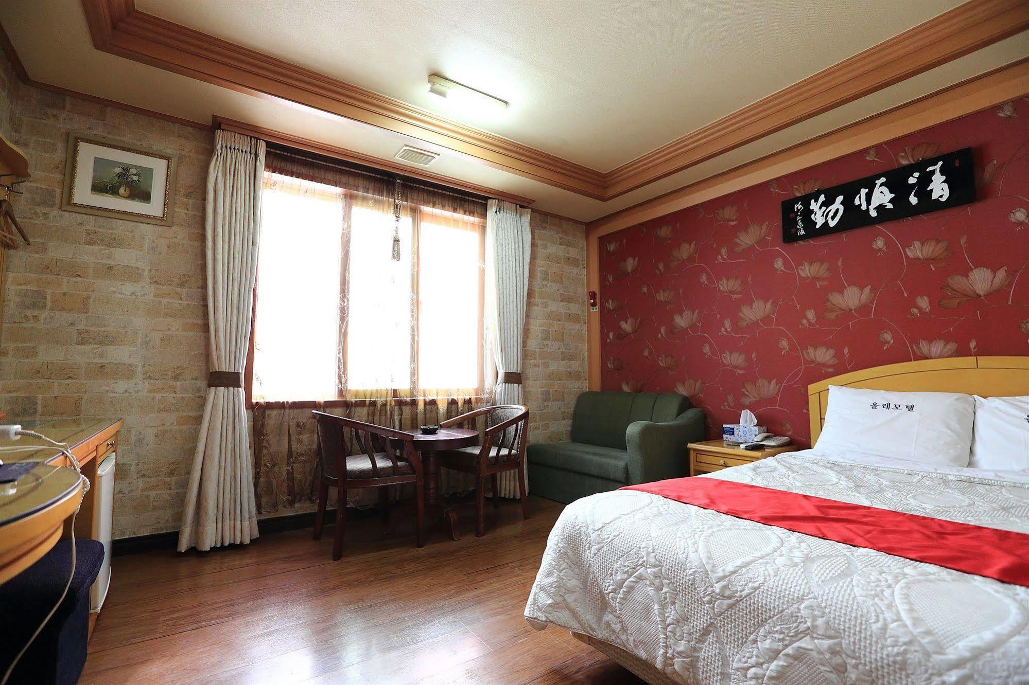 Jeju Olleh Hotel Kültér fotó