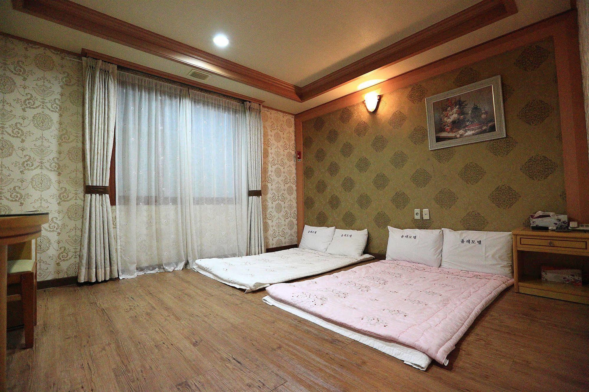 Jeju Olleh Hotel Kültér fotó