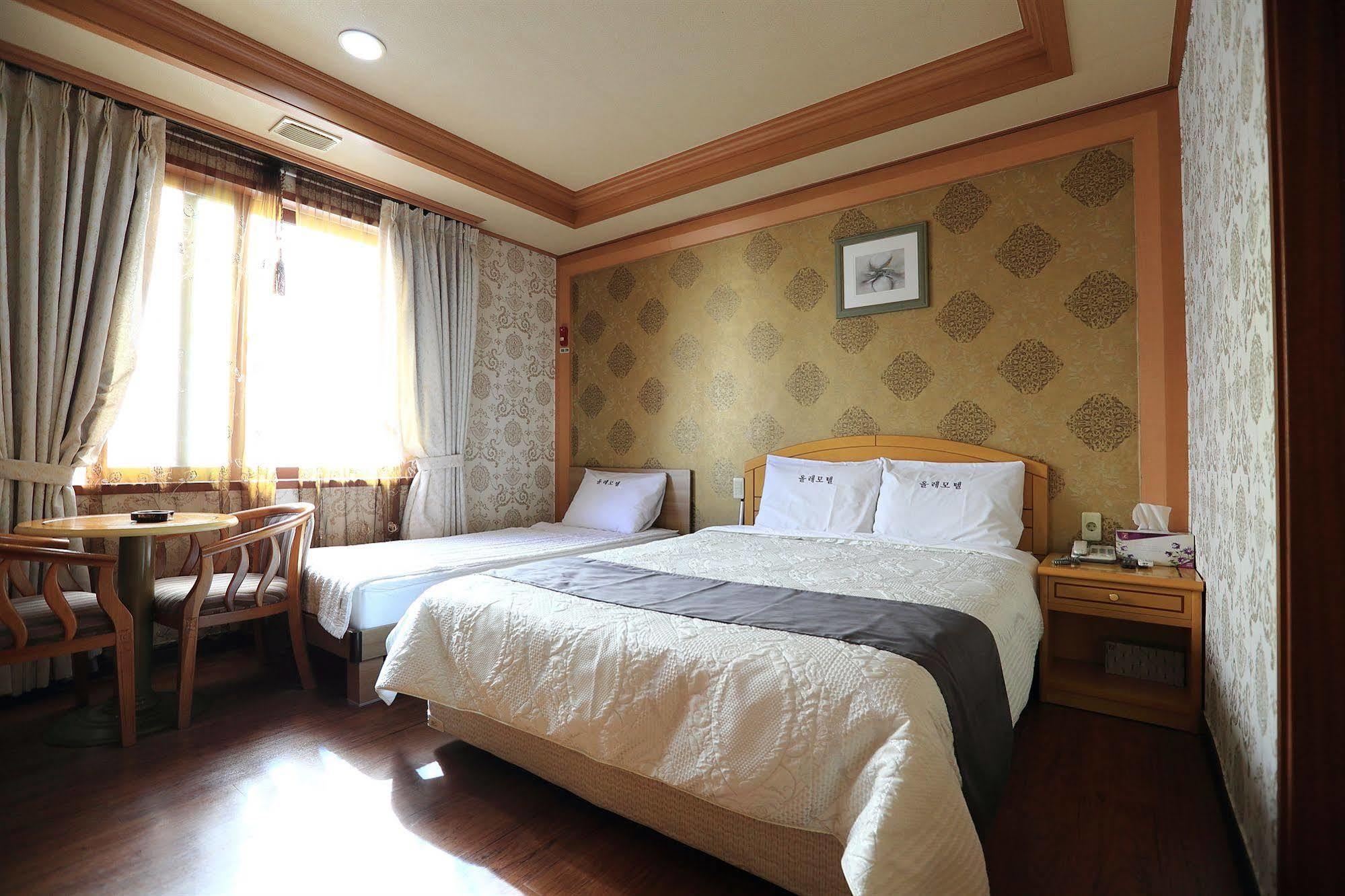 Jeju Olleh Hotel Kültér fotó